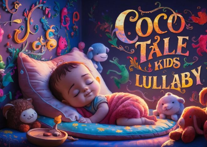 Coco Tale Kids Lullaby | New Bedtime Lullaby