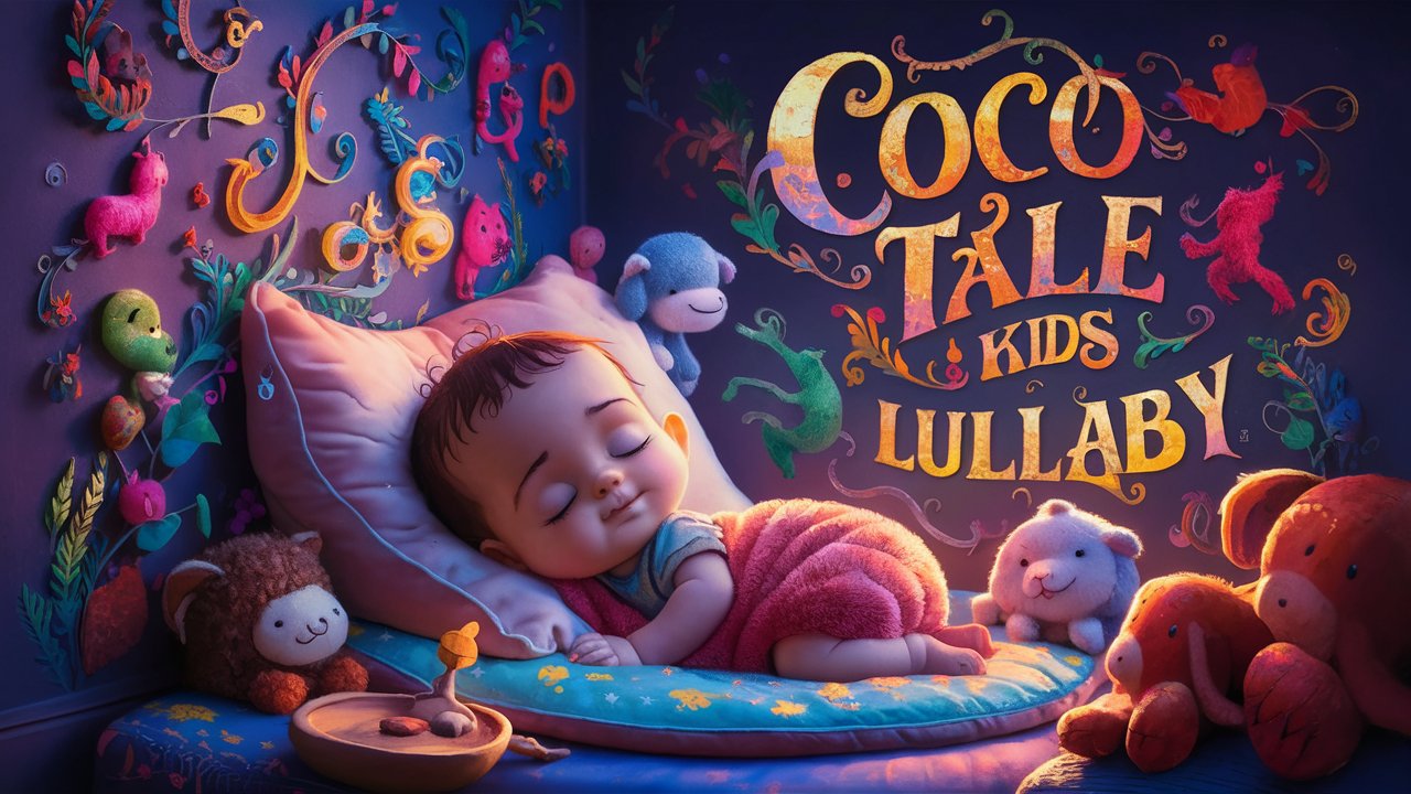 Coco Tale Kids Lullaby | New Bedtime Lullaby