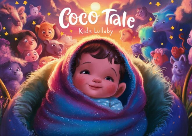 Bedtime Lullaby | Coco Tale 2024 | Kids Toddlers Fall Asleep