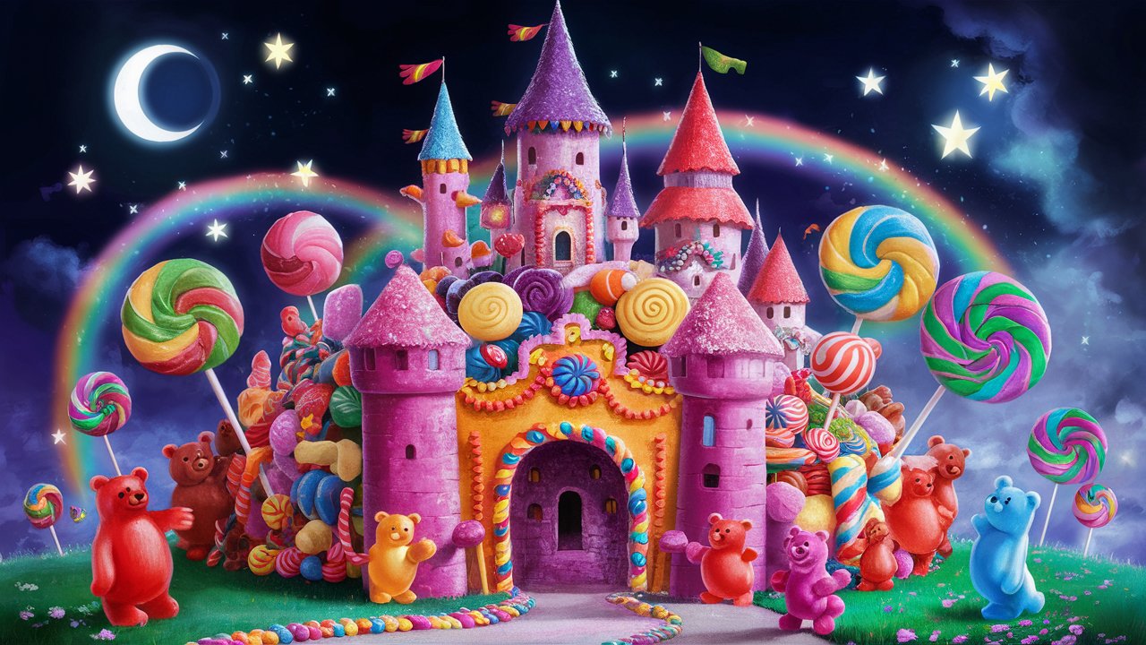 The Candy Castle Caper | Kids Bedtime Tale